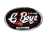 https://www.logocontest.com/public/logoimage/1558547471G Boys Garage _ A Lady-2-02.png